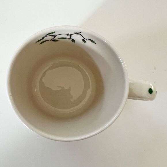 1 Spode Christmas Tree Coffee Cup Porcelain Mug Holiday Dinnerware S3324-A6 - Picture 2 of 6